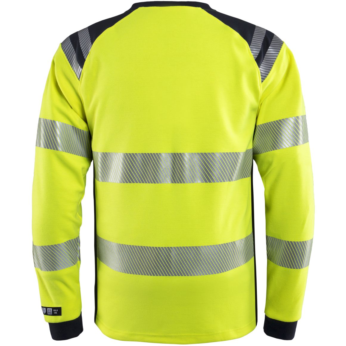 FRISTADS FLAMESTAT HIGH VIS LANGARM T-SHIRT KL.3 7359 TFL