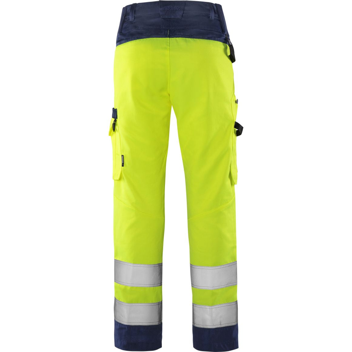 FRISTADS HIGH VIS GREEN HOSE DAMEN, KL.2 2642 GPLU