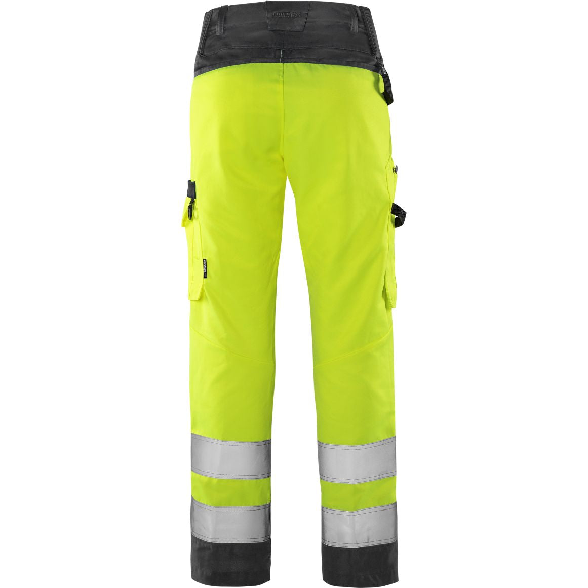 FRISTADS HIGH VIS GREEN HOSE DAMEN, KL.2 2642 GPLU