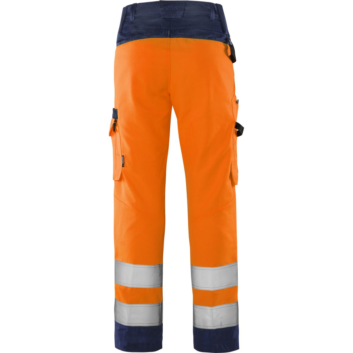 FRISTADS HIGH VIS GREEN HOSE DAMEN, KL.2 2642 GPLU