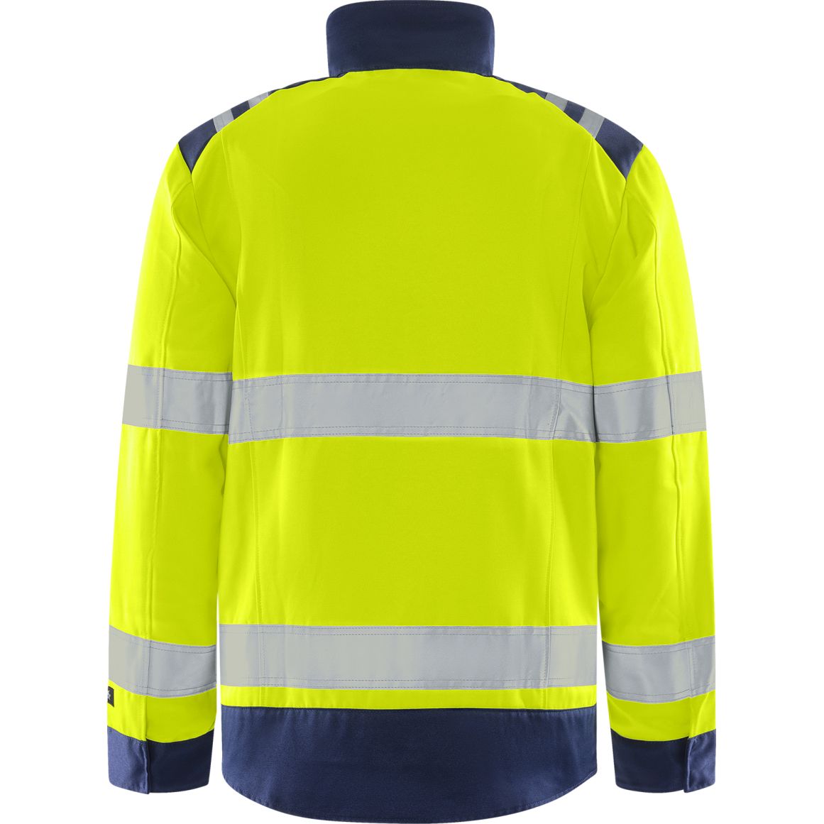 FRISTADS HIGH VIS GREEN JACKE KL. 3 4067 GPLU
