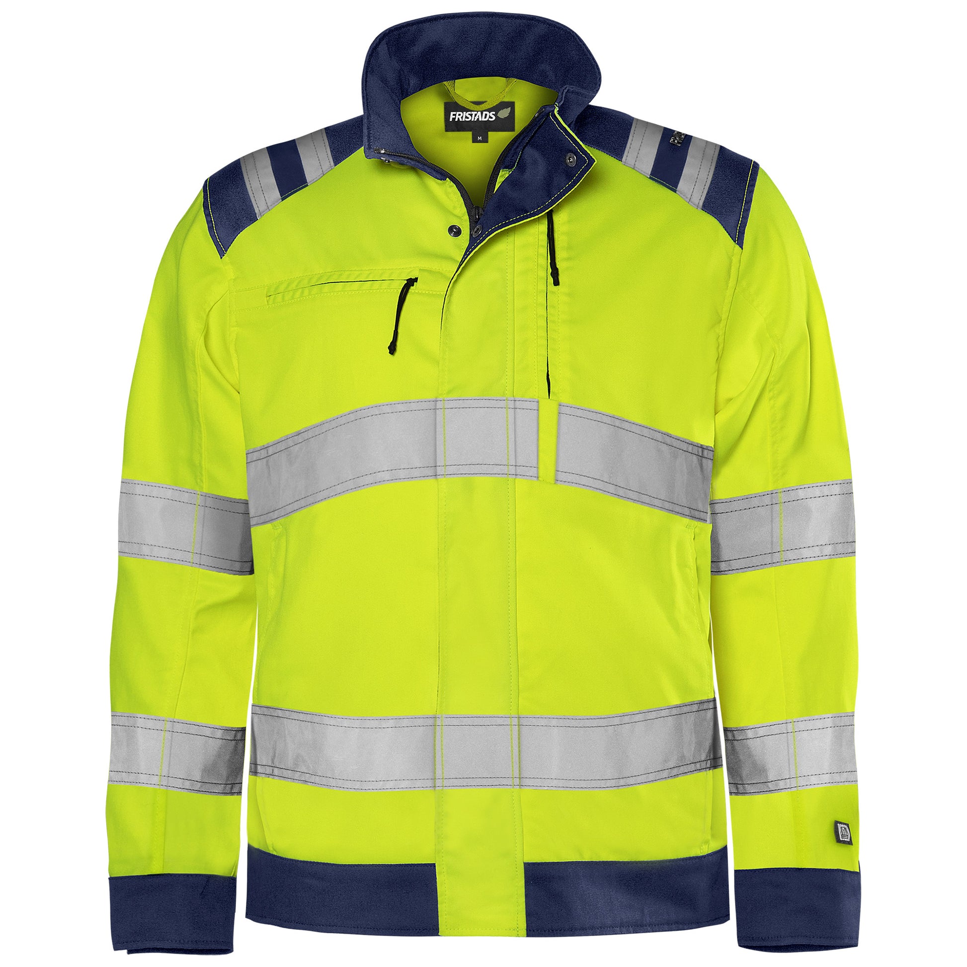 Fristads HIGH VIS GREEN JACKE KL. 3 4067 GPLU