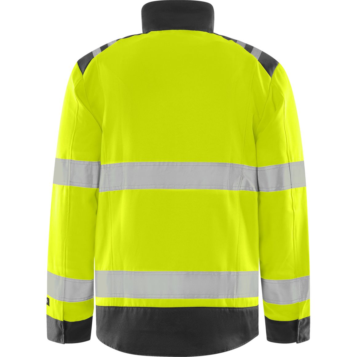 FRISTADS HIGH VIS GREEN JACKE KL. 3 4067 GPLU