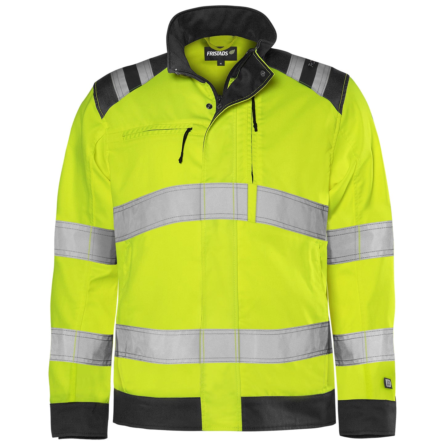 Fristads HIGH VIS GREEN JACKE KL. 3 4067 GPLU