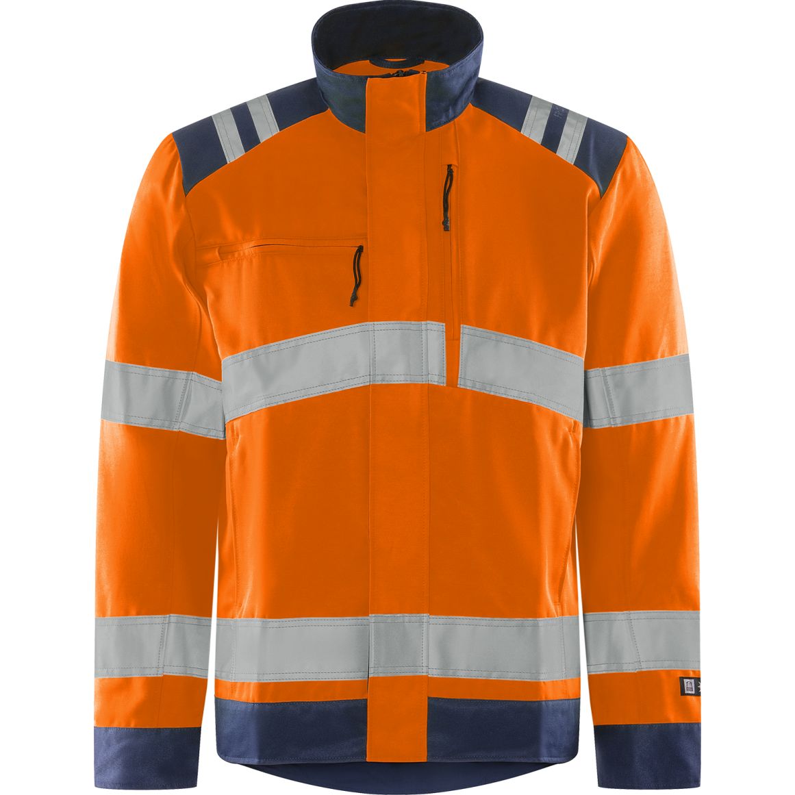FRISTADS HIGH VIS GREEN JACKE KL. 3 4067 GPLU