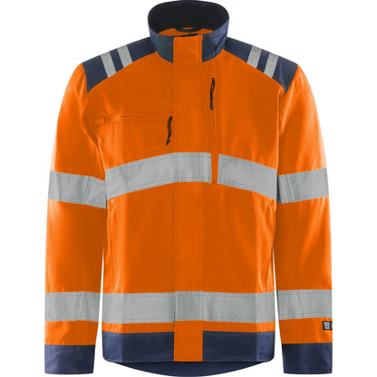 FRISTADS HIGH VIS GREEN JACKE KL. 3 4067 GPLU