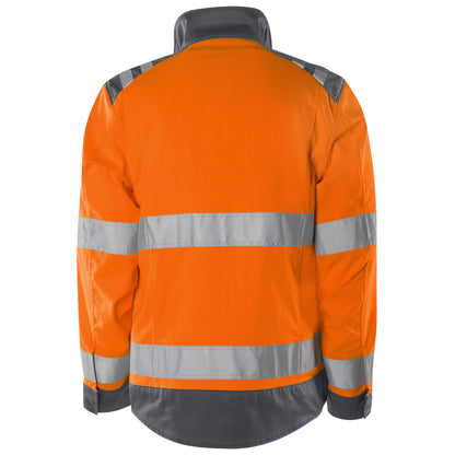 Fristads HIGH VIS GREEN JACKE KL. 3 4067 GPLU