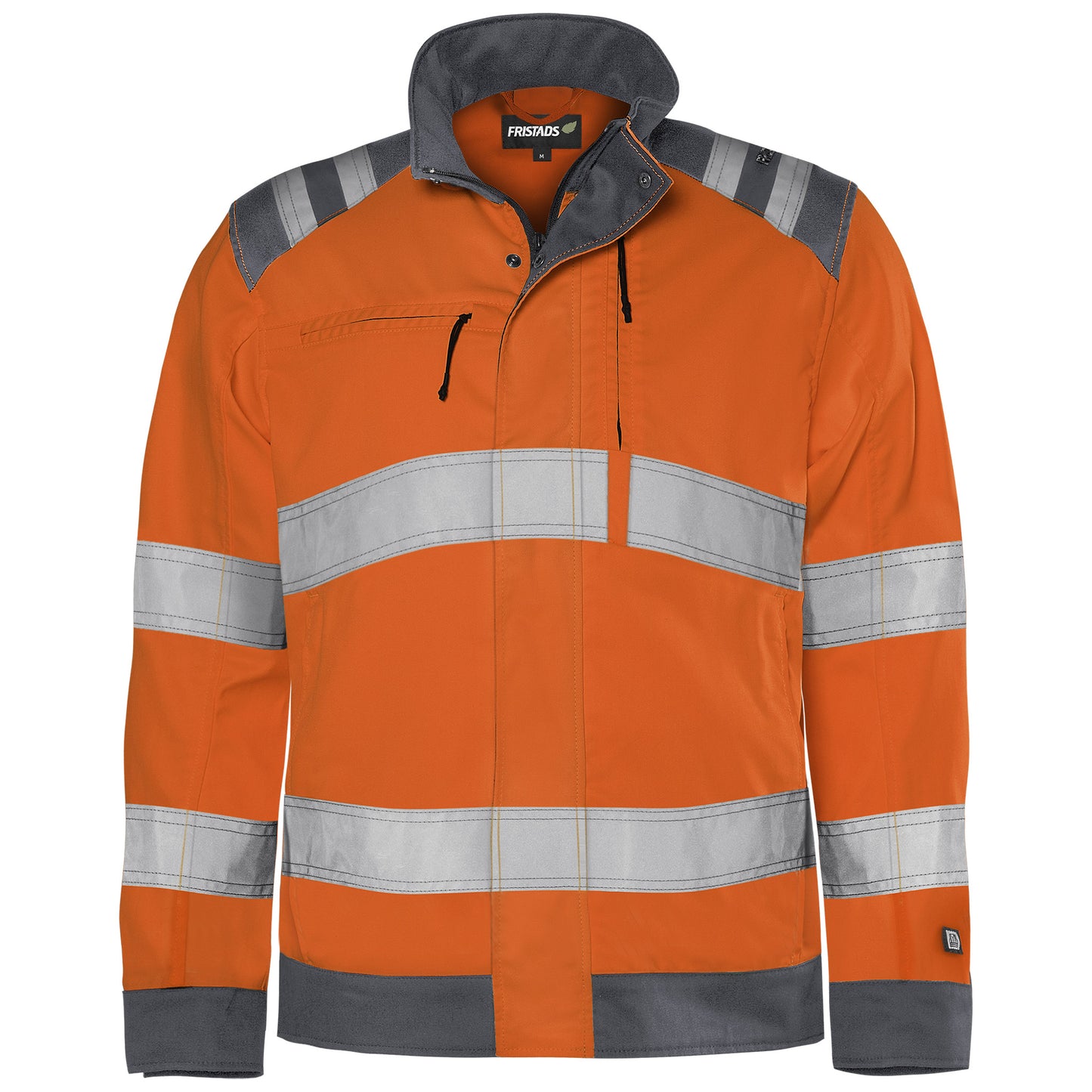 Fristads HIGH VIS GREEN JACKE KL. 3 4067 GPLU