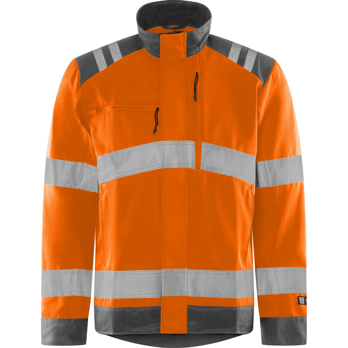 FRISTADS HIGH VIS GREEN JACKE KL. 3 4067 GPLU