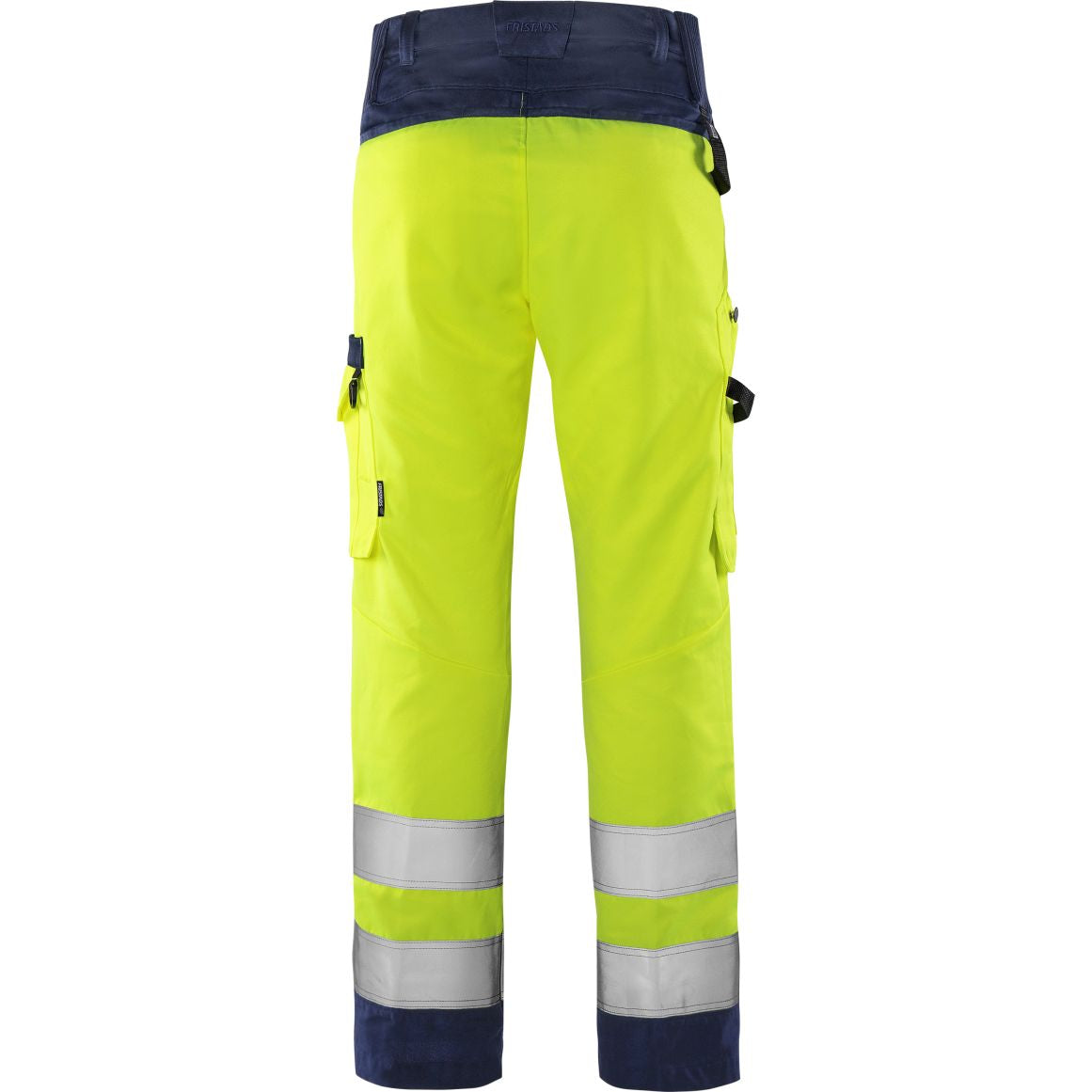 FRISTADS HIGH VIS GREEN HOSE, KL.2 2651 GPLU