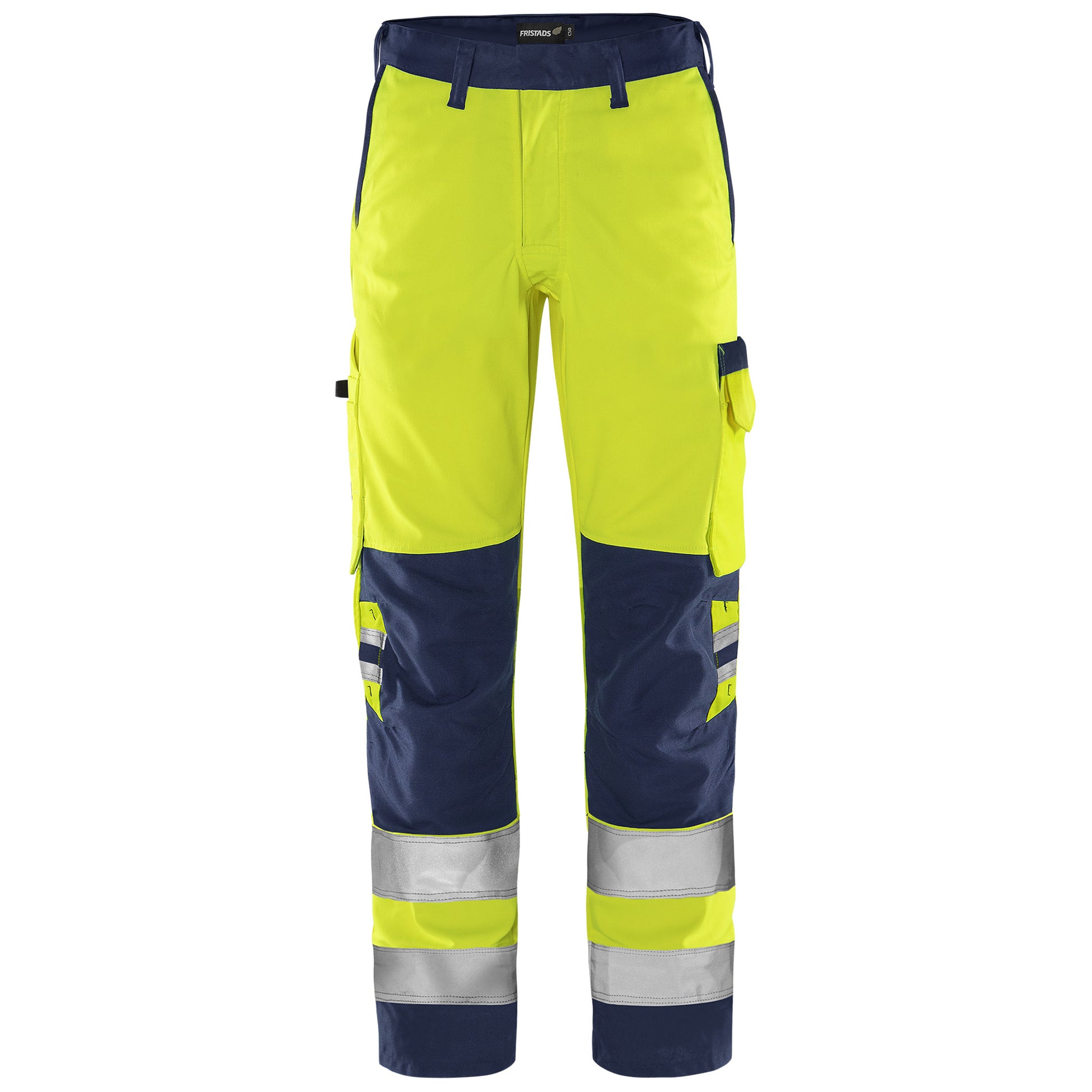 Fristads HIGH VIS GREEN HOSE KL. 2 2651 GPLU