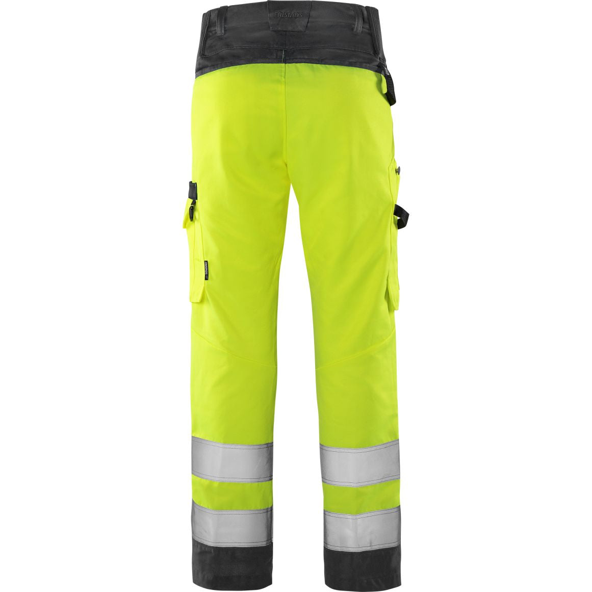 FRISTADS HIGH VIS GREEN HOSE, KL.2 2651 GPLU