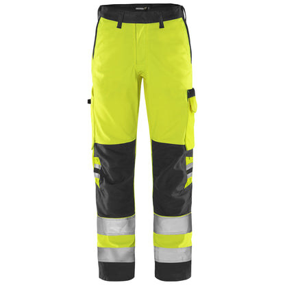 Fristads HIGH VIS GREEN HOSE KL. 2 2651 GPLU