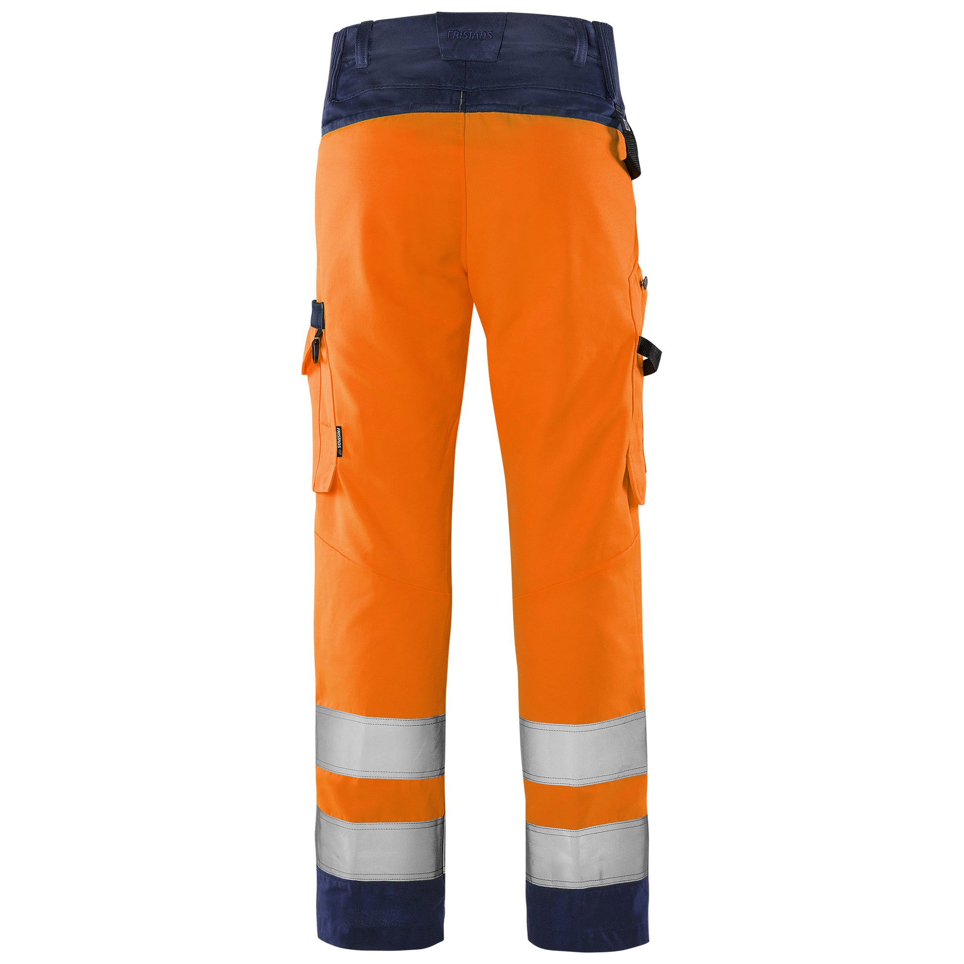 Fristads HIGH VIS GREEN HOSE KL. 2 2651 GPLU