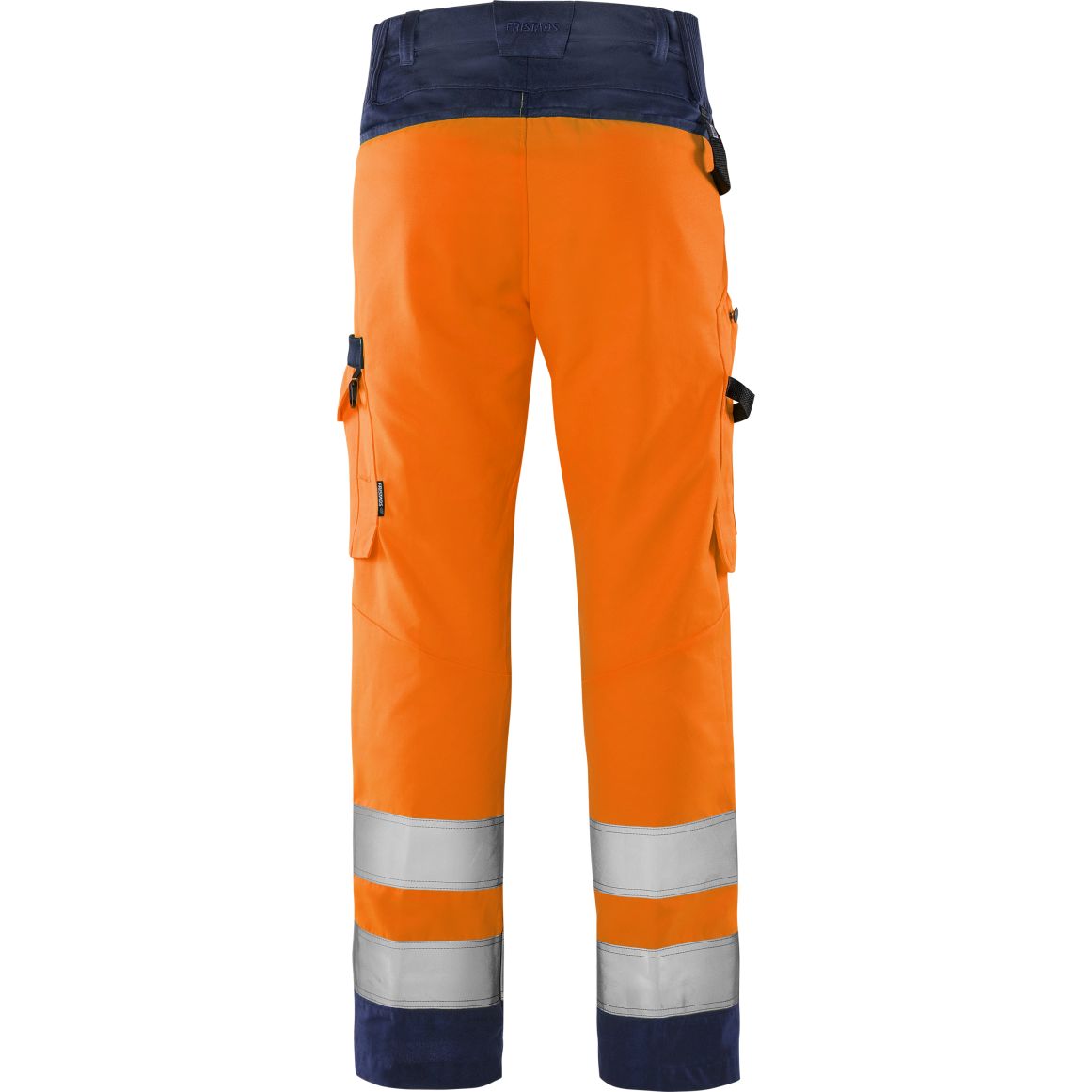 FRISTADS HIGH VIS GREEN HOSE, KL.2 2651 GPLU
