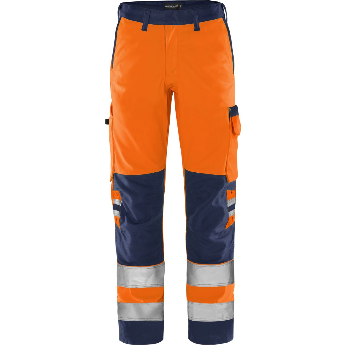 FRISTADS HIGH VIS GREEN HOSE, KL.2 2651 GPLU