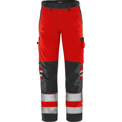 FRISTADS HIGH VIS GREEN HOSE, KL.2 2651 GPLU