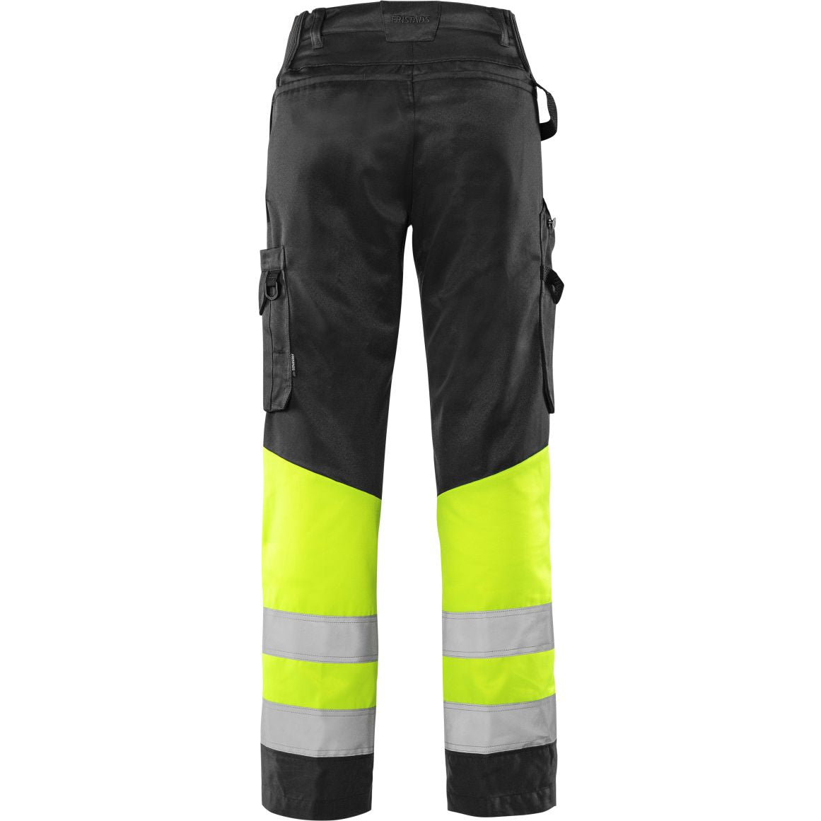 FRISTADS HIGH VIS GREEN HOSE DAMEN, KL.1 2652 GPLU
