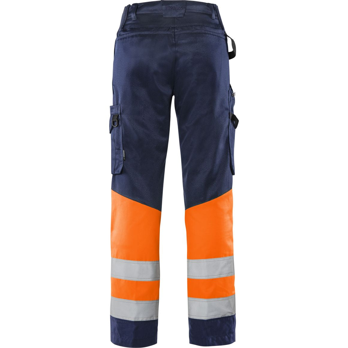 FRISTADS HIGH VIS GREEN HOSE DAMEN, KL.1 2652 GPLU