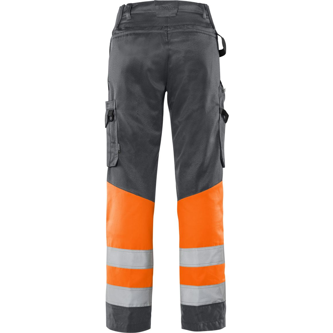 FRISTADS HIGH VIS GREEN HOSE DAMEN, KL.1 2652 GPLU
