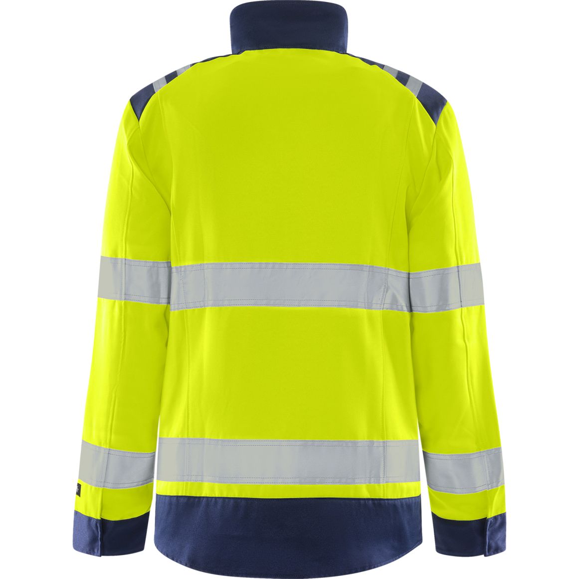 FRISTADS HIGH VIS GREEN JACKE DAMEN KL.3 4068 GPLU