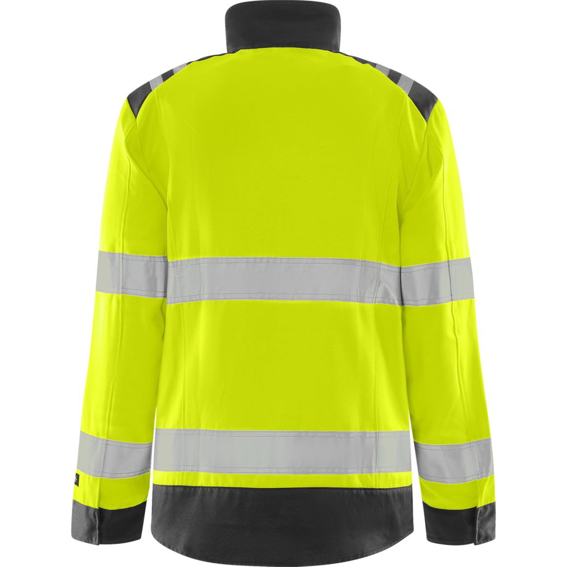 FRISTADS HIGH VIS GREEN JACKE DAMEN KL.3 4068 GPLU