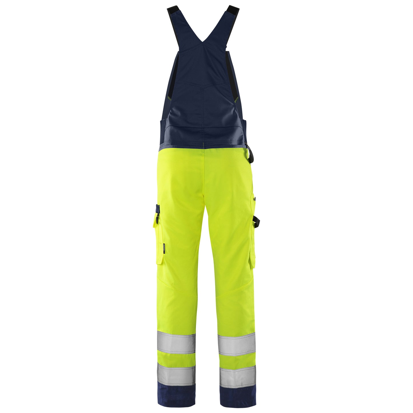 Fristads HIGH VIS GREEN LATZHOSE KL. 2 1030 GPLU