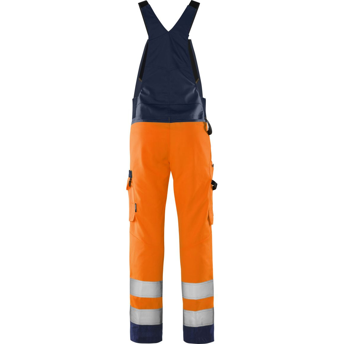 FRISTADS HIGH VIS GREEN LATZHOSE, KL.2 1030 GPLU