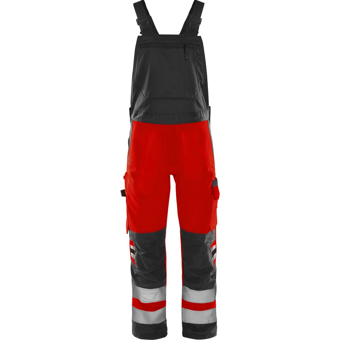 FRISTADS HIGH VIS GREEN LATZHOSE, KL.2 1030 GPLU