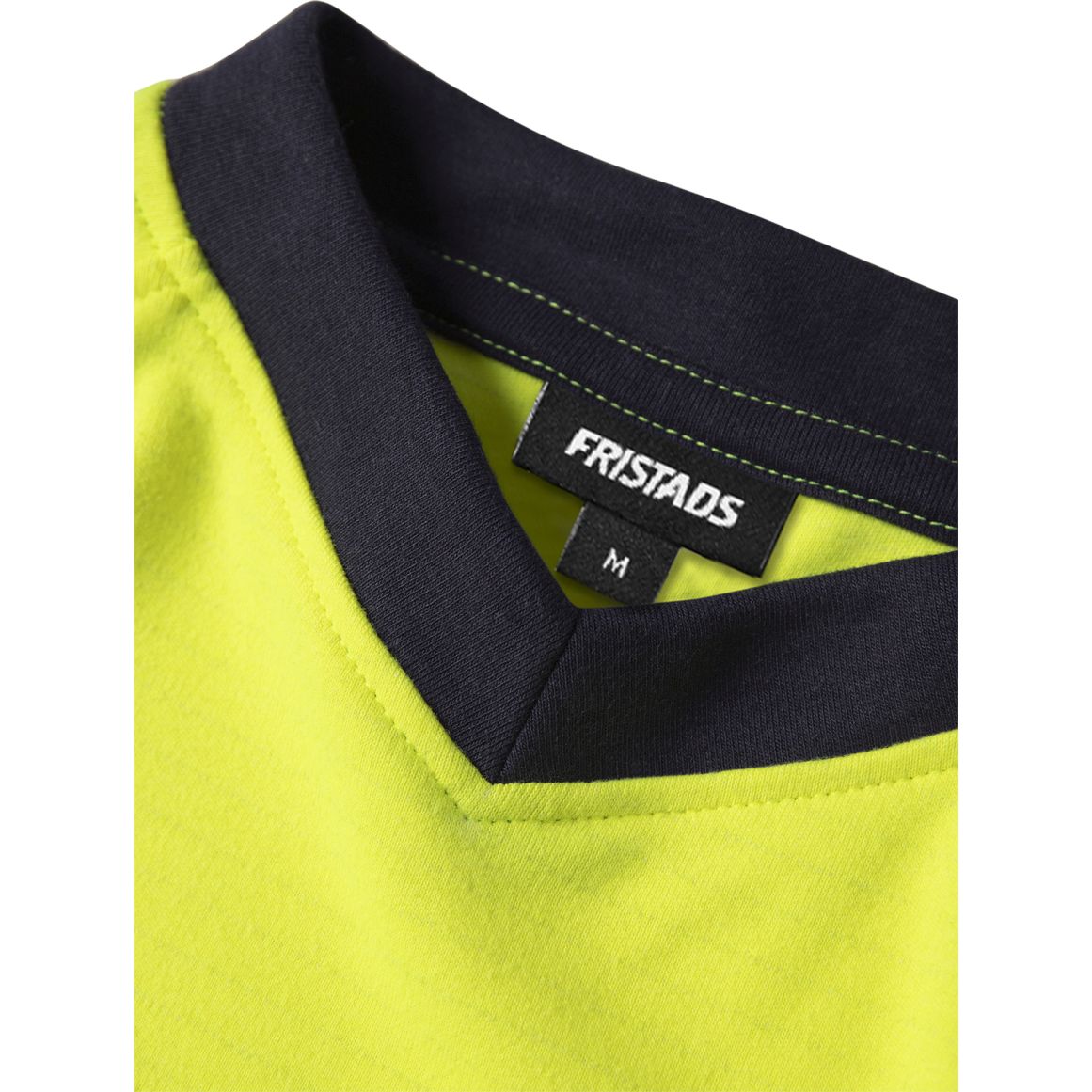 FRISTADS FLAMESTAT HIGH VIS T-SHIRT, LA. DAMEN KL.1 7108 TFL