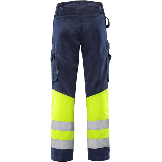 FRISTADS HIGH VIS GREEN HOSE, KL.1 2649 GPLU
