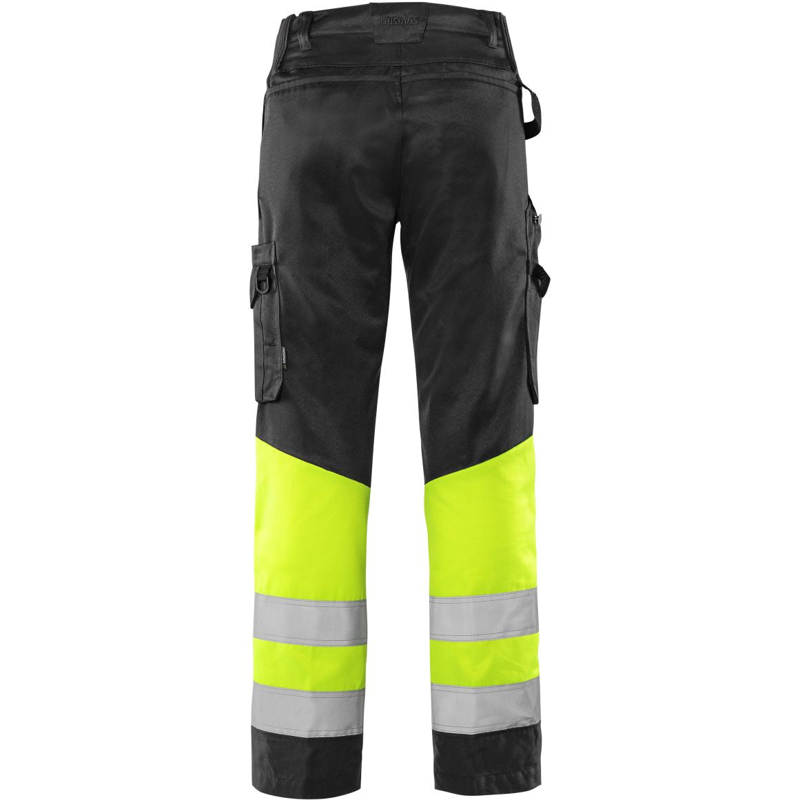 FRISTADS HIGH VIS GREEN HOSE, KL.1 2649 GPLU