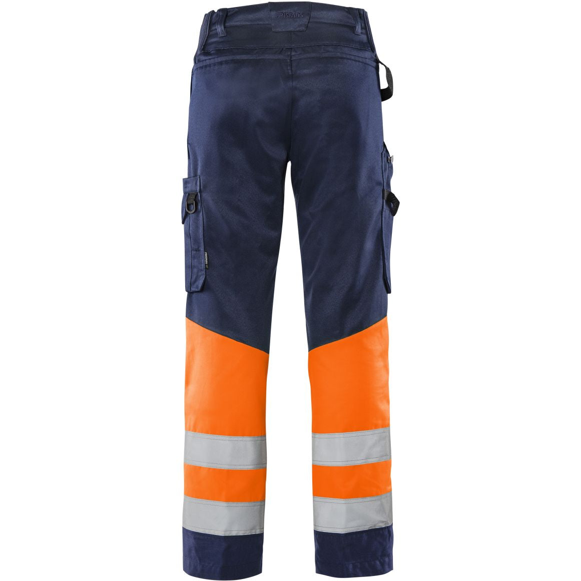 FRISTADS HIGH VIS GREEN HOSE, KL.1 2649 GPLU