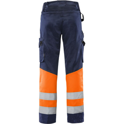 FRISTADS HIGH VIS GREEN HOSE, KL.1 2649 GPLU