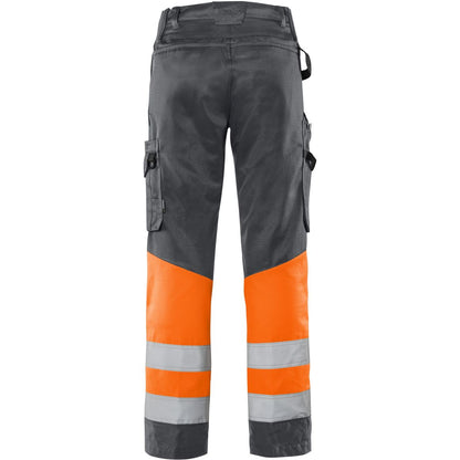 FRISTADS HIGH VIS GREEN HOSE, KL.1 2649 GPLU