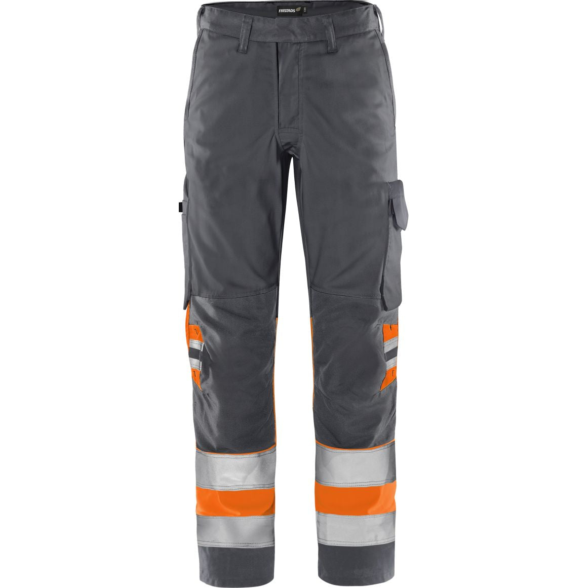 FRISTADS HIGH VIS GREEN HOSE, KL.1 2649 GPLU