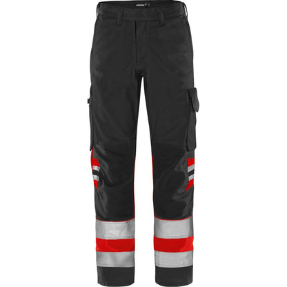 FRISTADS HIGH VIS GREEN HOSE, KL.1 2649 GPLU