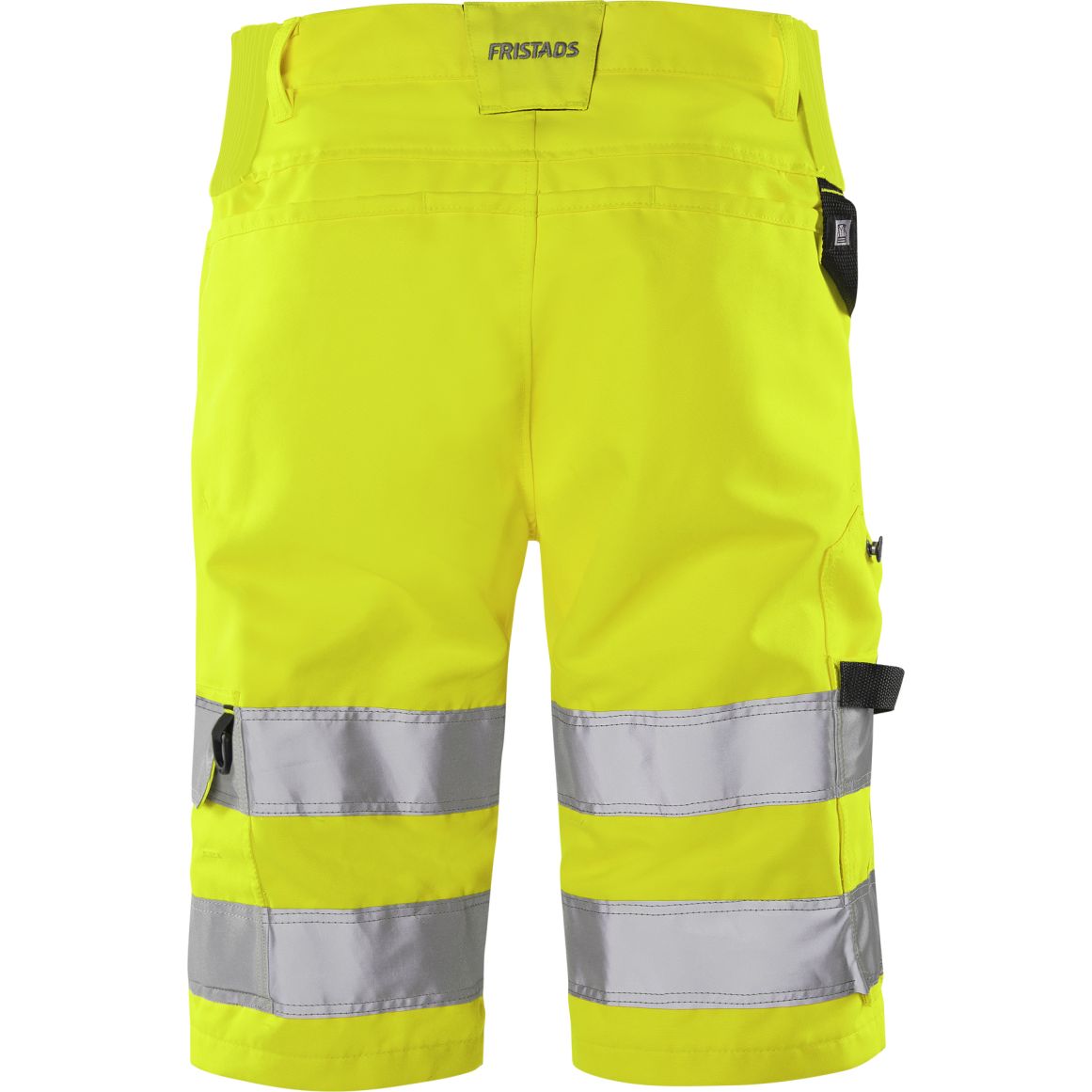 FRISTAD HIGH VIS GREEN SHORTS KL. 2 2650 GPLU