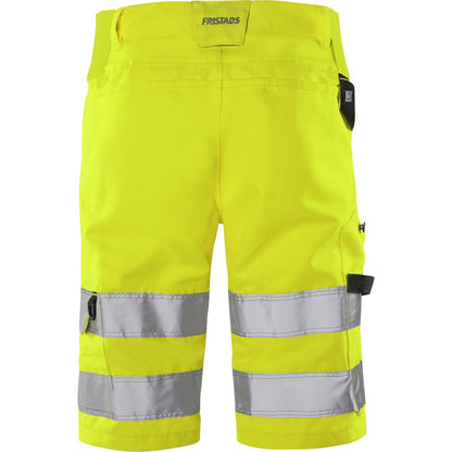 FRISTAD HIGH VIS GREEN SHORTS KL. 2 2650 GPLU