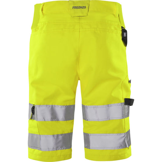 FRISTAD HIGH VIS GREEN SHORTS KL. 2 2650 GPLU