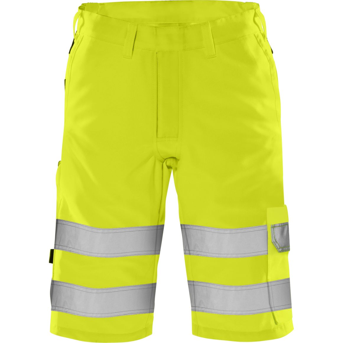 FRISTAD HIGH VIS GREEN SHORTS KL. 2 2650 GPLU