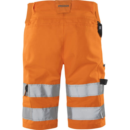 FRISTAD HIGH VIS GREEN SHORTS KL. 2 2650 GPLU