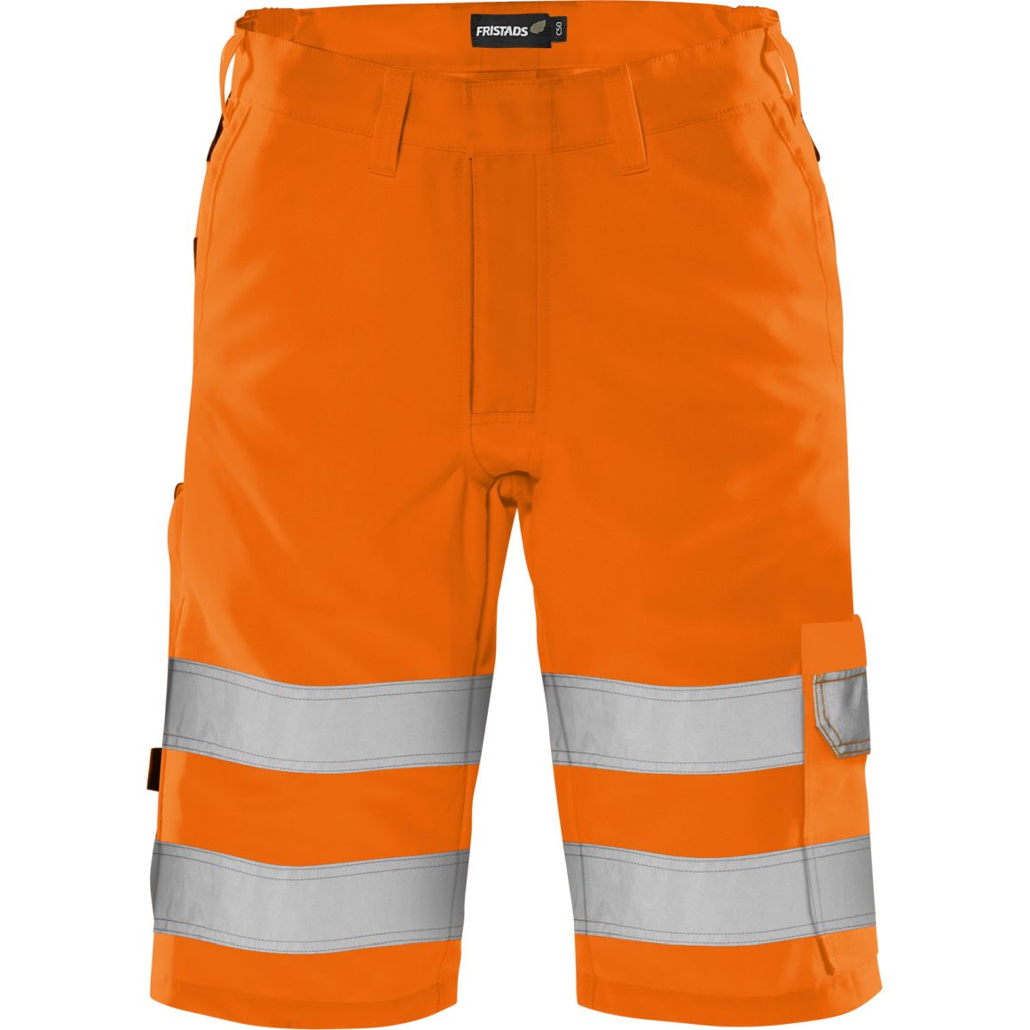 FRISTAD HIGH VIS GREEN SHORTS KL. 2 2650 GPLU