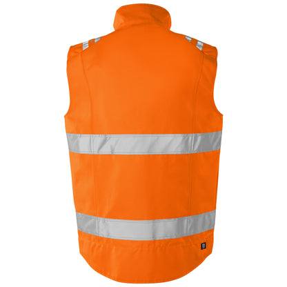 Fristads HIGH VIS GREEN WESTE KL. 2 5067 GPLU