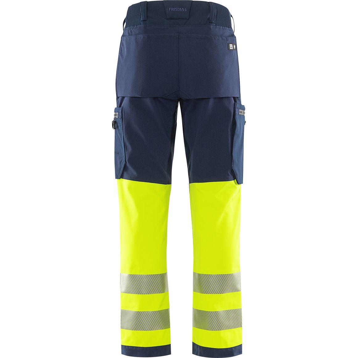 FRISTADS HIGH VIS GREEN STRETCHHOSE KL.1 2647 GSTP