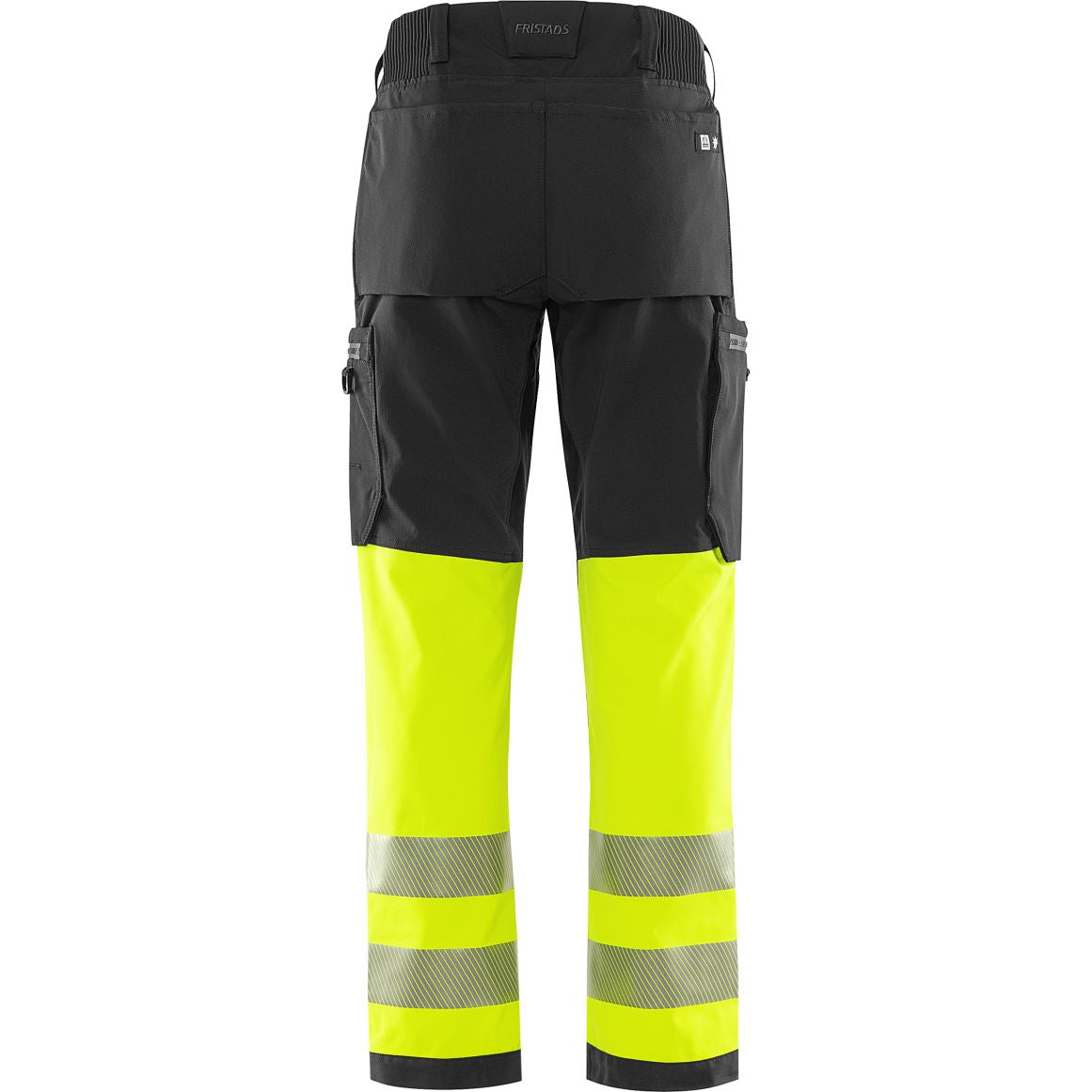FRISTADS HIGH VIS GREEN STRETCHHOSE KL.1 2647 GSTP