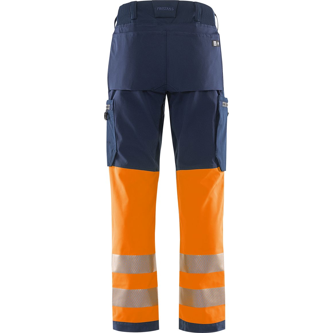 FRISTADS HIGH VIS GREEN STRETCHHOSE KL.1 2647 GSTP
