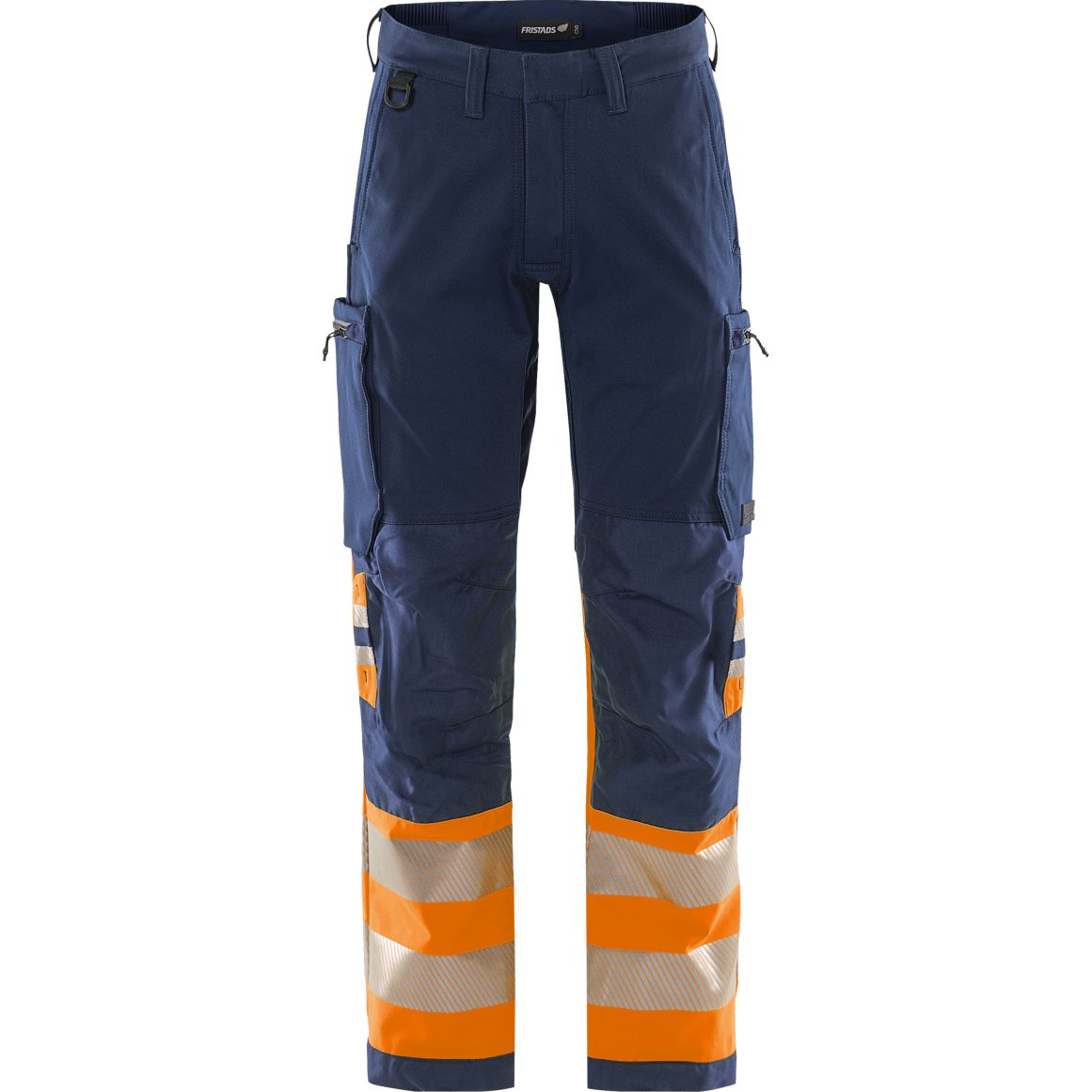 FRISTADS HIGH VIS GREEN STRETCHHOSE KL.1 2647 GSTP