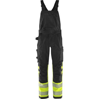 FRISTAD HIGH VIS GREEN STRETCH-LATZHOSE KL.1 1032 GSTP