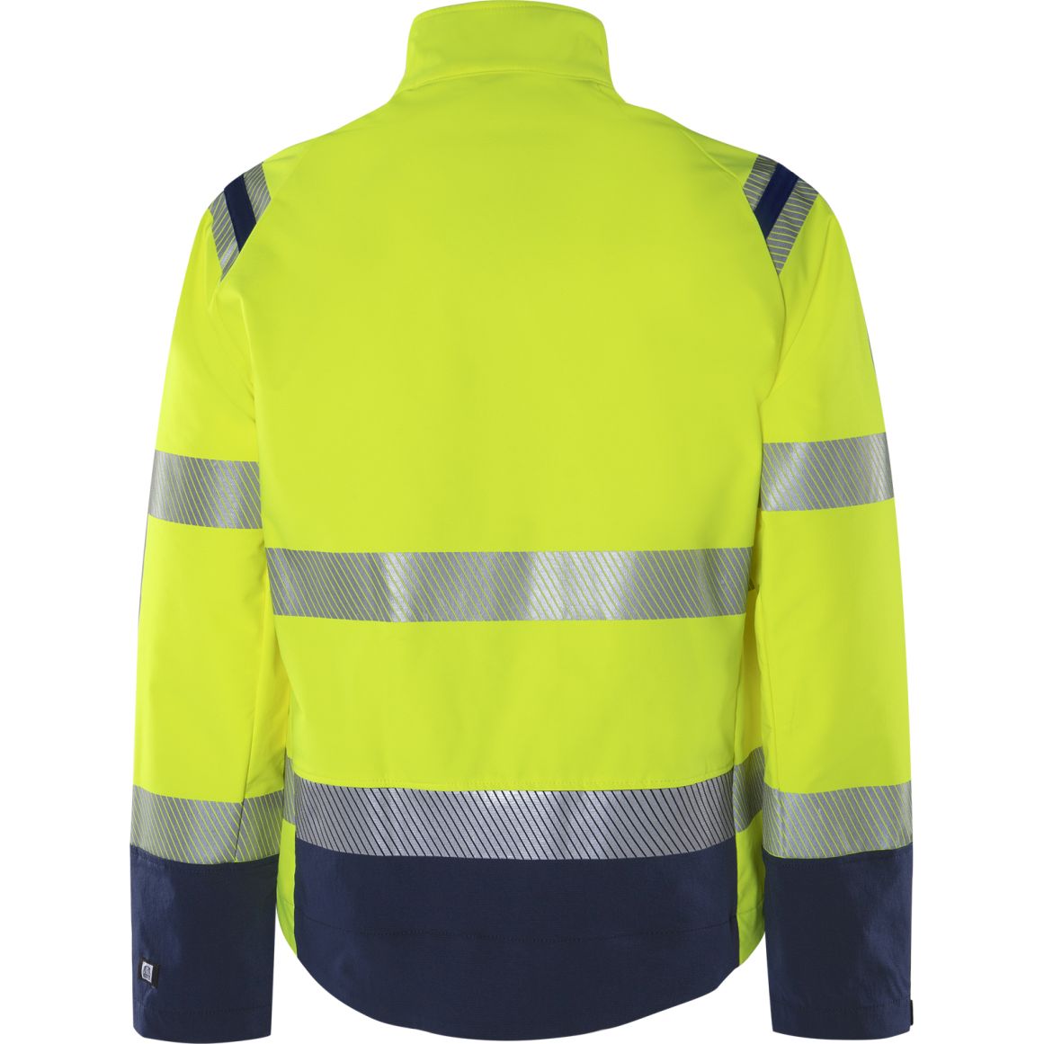 FRISTADS HIGH VIS GREEN STRETCHJACKE KL.3 4647 GSTP